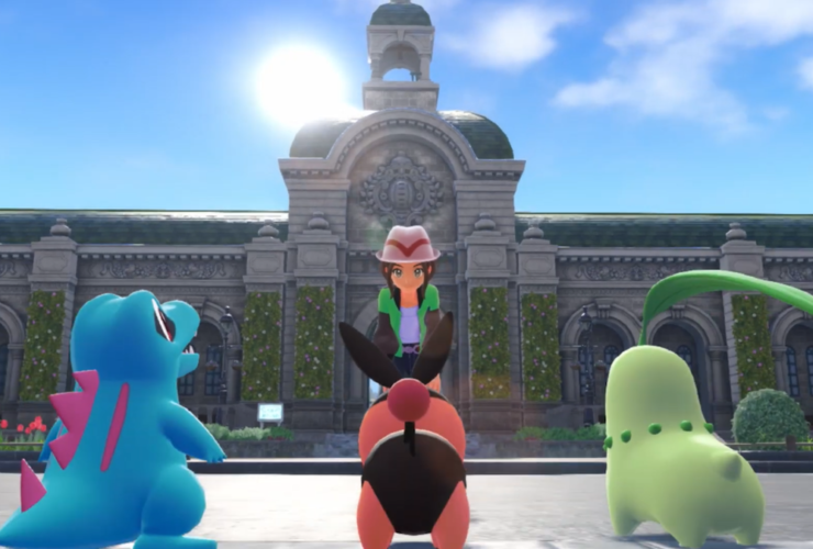 Screenshot from Pokemon Legends ZA