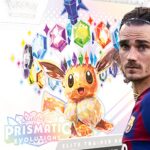 Pokemon Prismatic Evolutions Cards Traded Pitchside For La Liga Star's Shirt