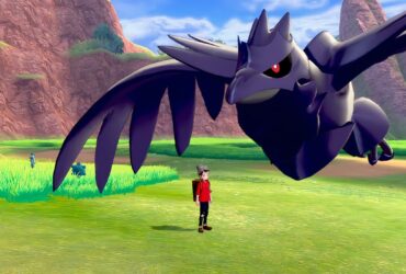 Pokemon Scarlet and Violet Players Shocked by Corviknight's Size