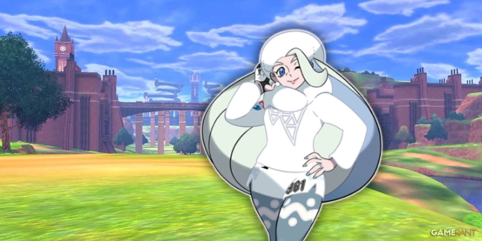 Pokemon Sword and Shield Fan Shows Off Melony Cosplay