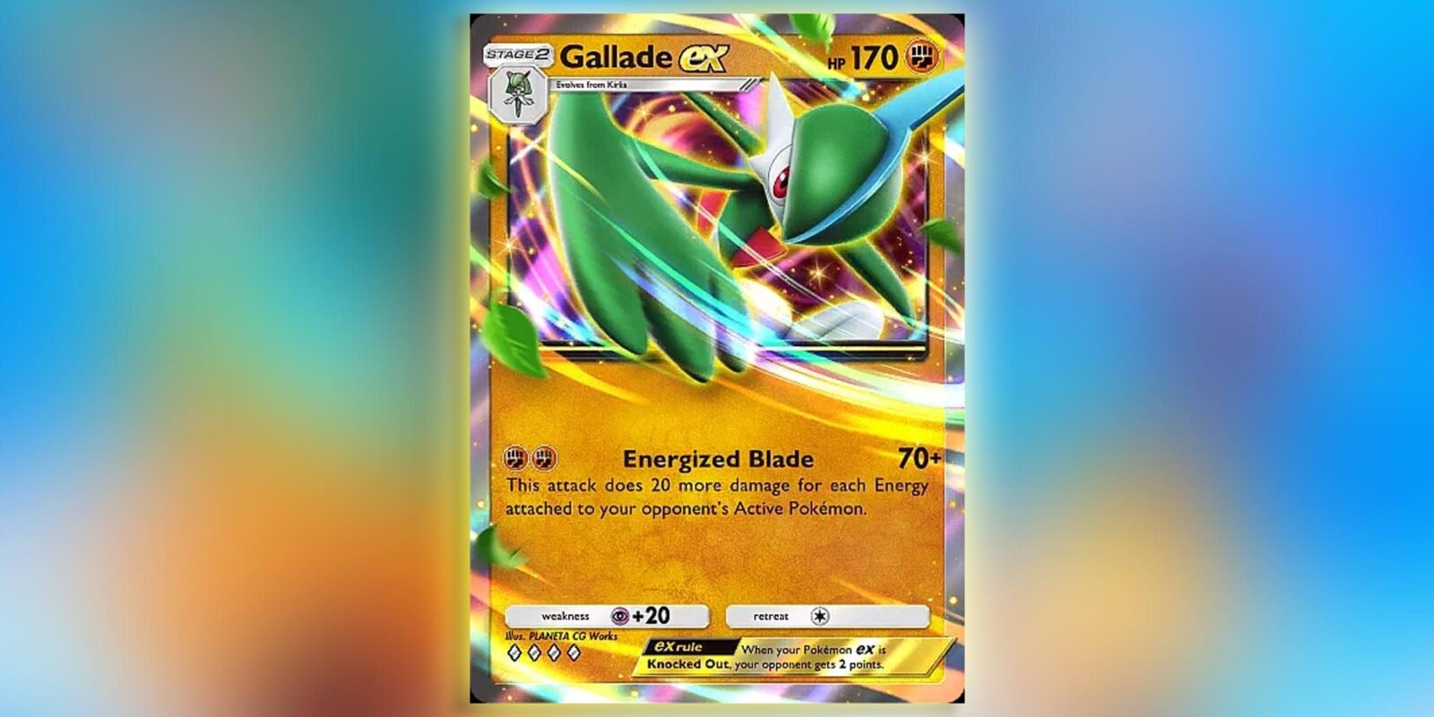 Pokemon TCG Pocket: Best Gallade ex Deck