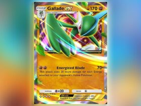 Pokemon TCG Pocket: Best Gallade ex Deck