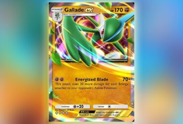 Pokemon TCG Pocket: Best Gallade ex Deck