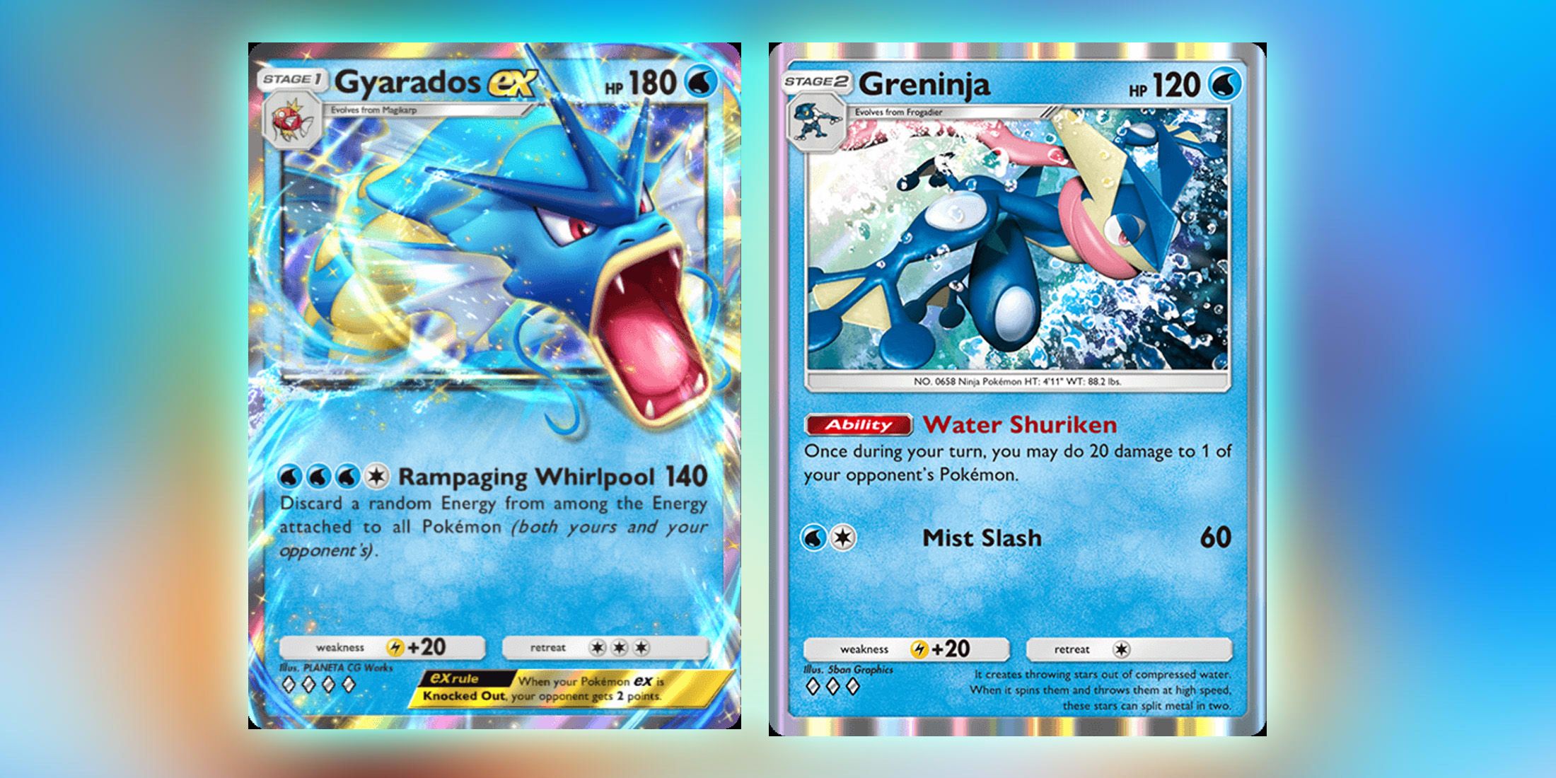 gyarados greninja