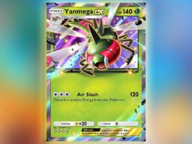 Pokemon TCG Pocket: Best Yanmega Deck