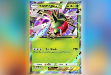 Pokemon TCG Pocket: Best Yanmega Deck