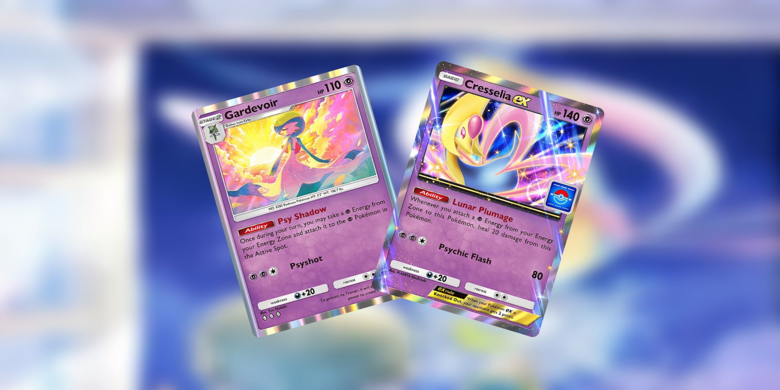 Pokemon TCG Pocket Cresselia Ex And Gardevoir Deck Hits Meta