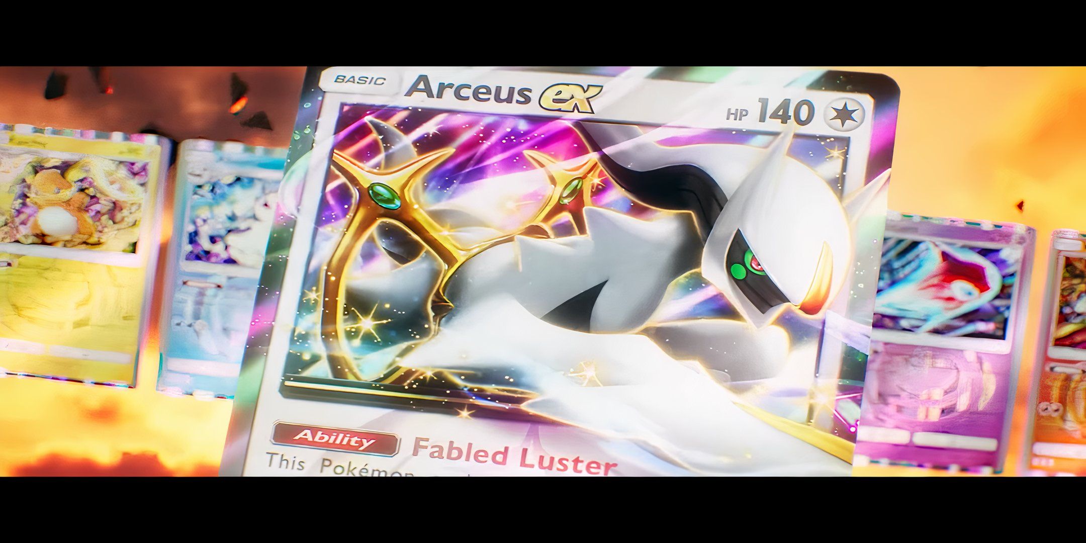 arceus ex from triumphant light