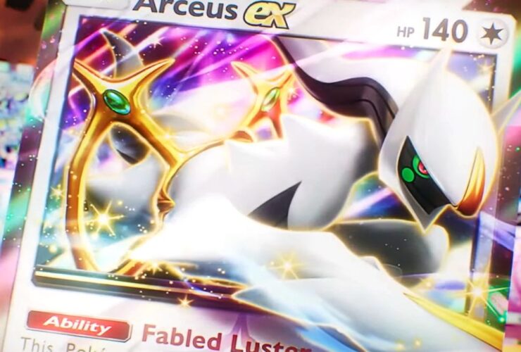 Pokemon The Card Game Pocket Arceus EX