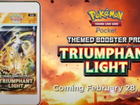 Pokemon TCG Pocket is getting a new pack called Triumphant Light, and it's coming tomorrow