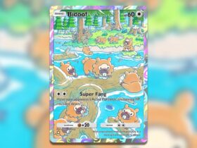 Pokemon TCG Pocket’s Bidoof Is The Perfect Counter To Druddigon