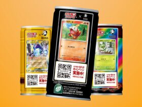 Pokemon TCG's Japanese Coffee Boss Crossover Already Being Sold On eBay