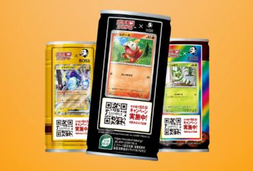 Pokemon TCG's Japanese Coffee Boss Crossover Already Being Sold On eBay