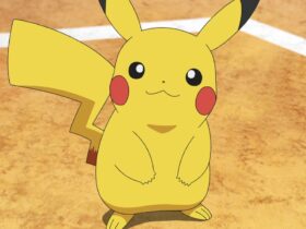 Pokemon image of Pikachu