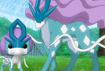 Pokemon's Suicune Jumbo Funko Pop Revealed Ready For WonderCon