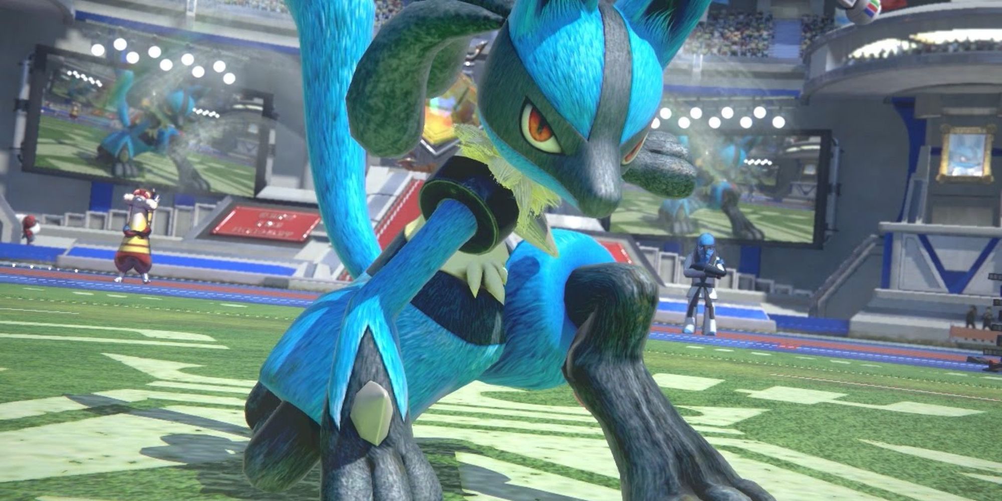 Pokken Tournament Wii U Port