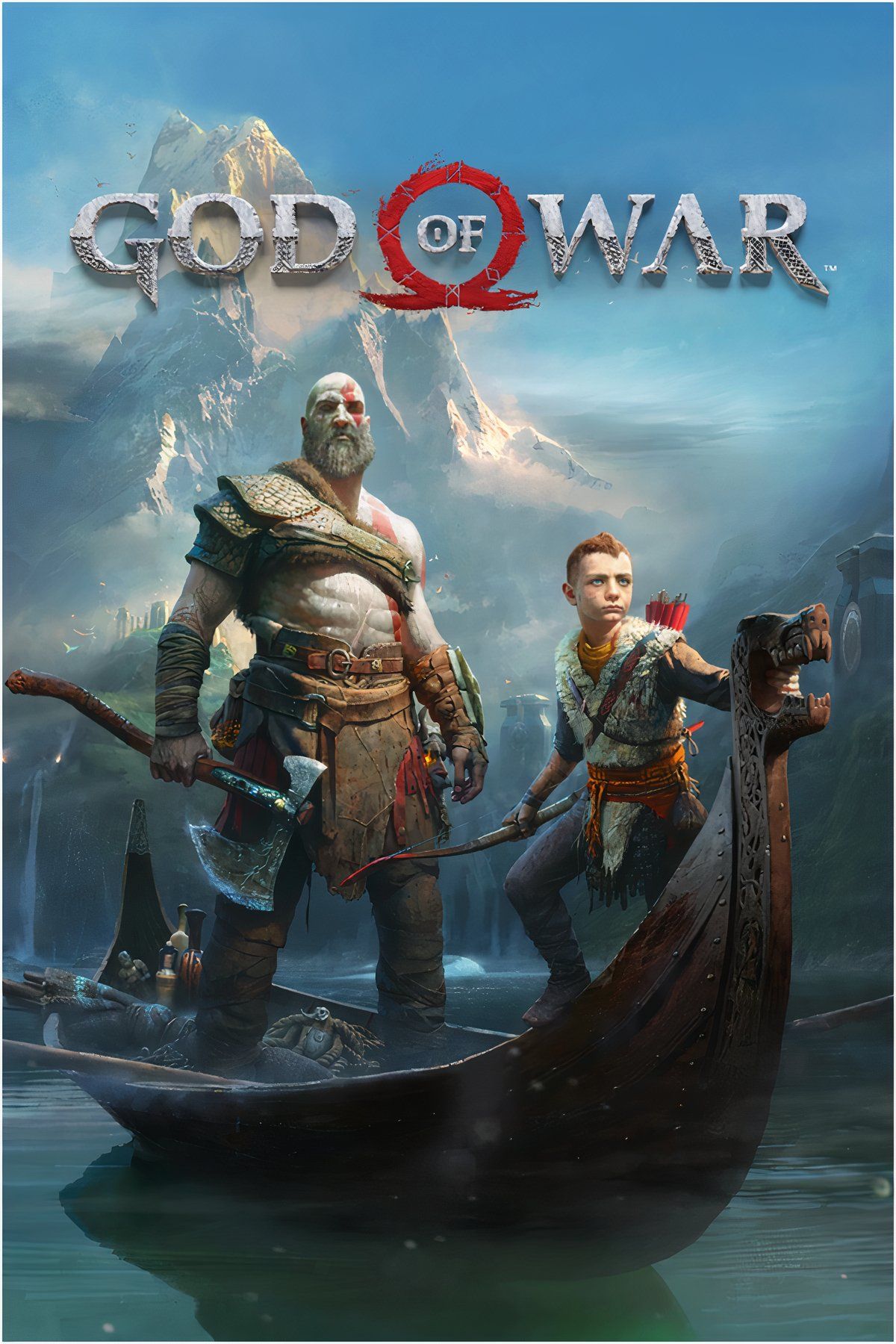 God of War (2018) Tag Page Cover Art