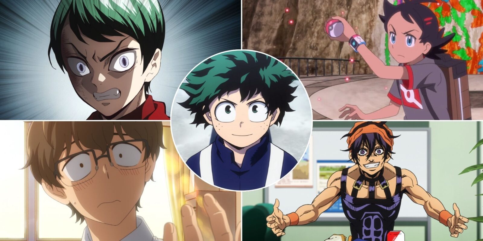 Popular Anime Characters Voiced By My Hero Academia Deku's Voice Actor