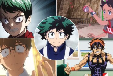 Popular Anime Characters Voiced By My Hero Academia Deku's Voice Actor