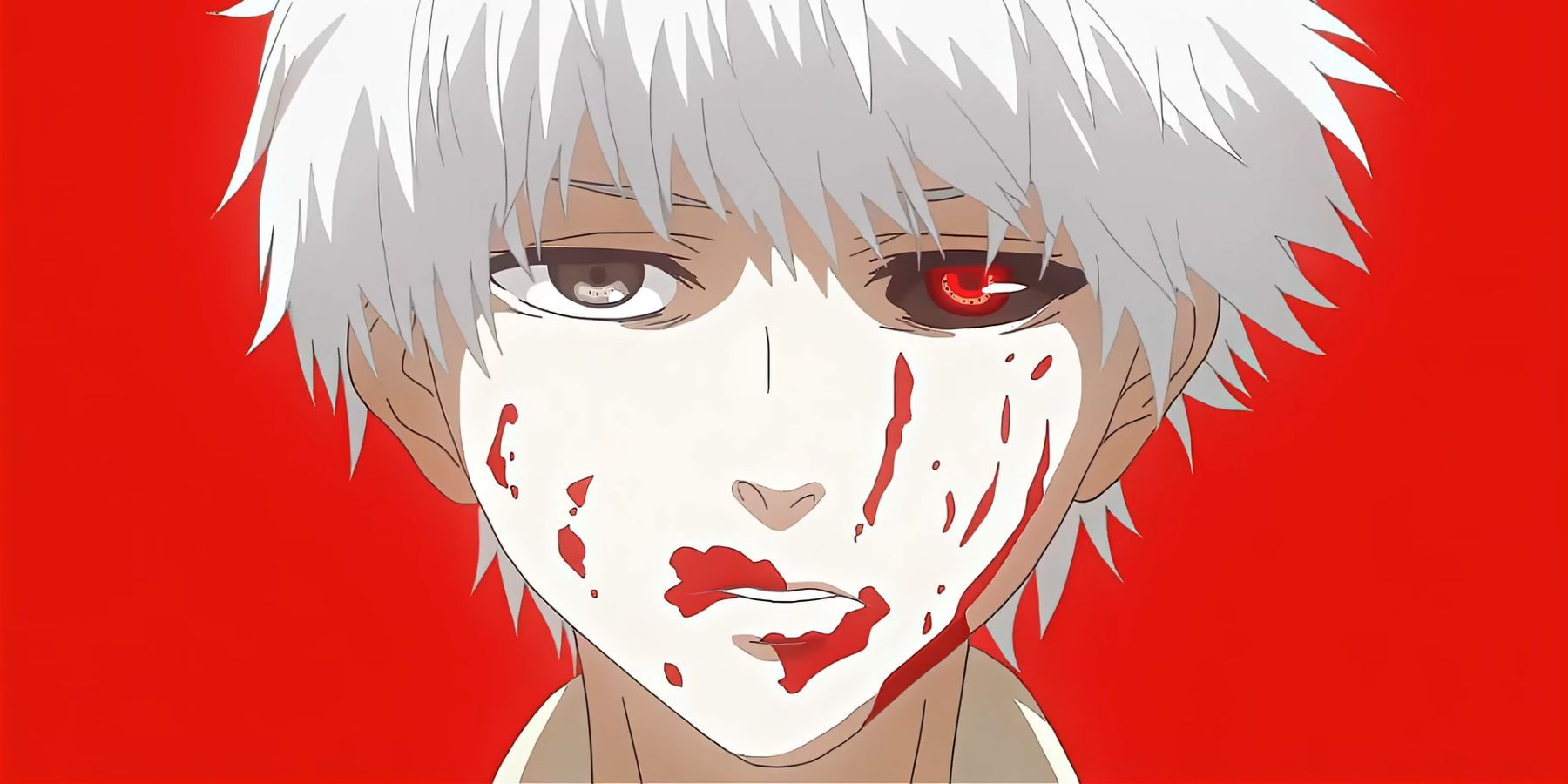 Ken Kaneki_s ghoul transformation in Tokyo Ghoul_