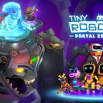 Tiny Robots: Portal Escape Upcoming Launch Cover