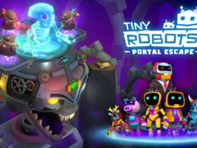 Tiny Robots: Portal Escape Upcoming Launch Cover