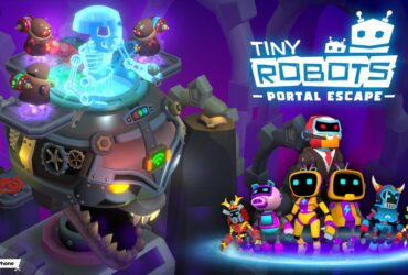 Tiny Robots: Portal Escape Upcoming Launch Cover