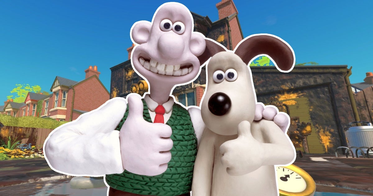 PowerWash Simulator's Wallace & Gromit DLC has a release date