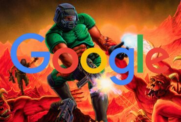 Programmer Gets Doom Running on Google Search Bar