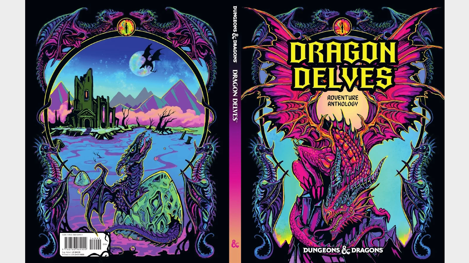 Dragon Delves artwork