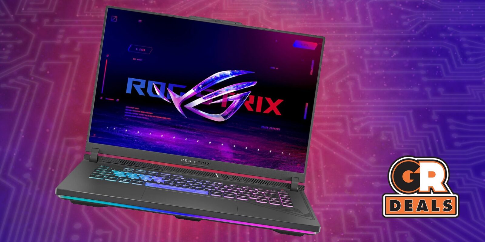 RTX 4060-Equipped Asus Gaming Laptop Discounted at $1,099.99