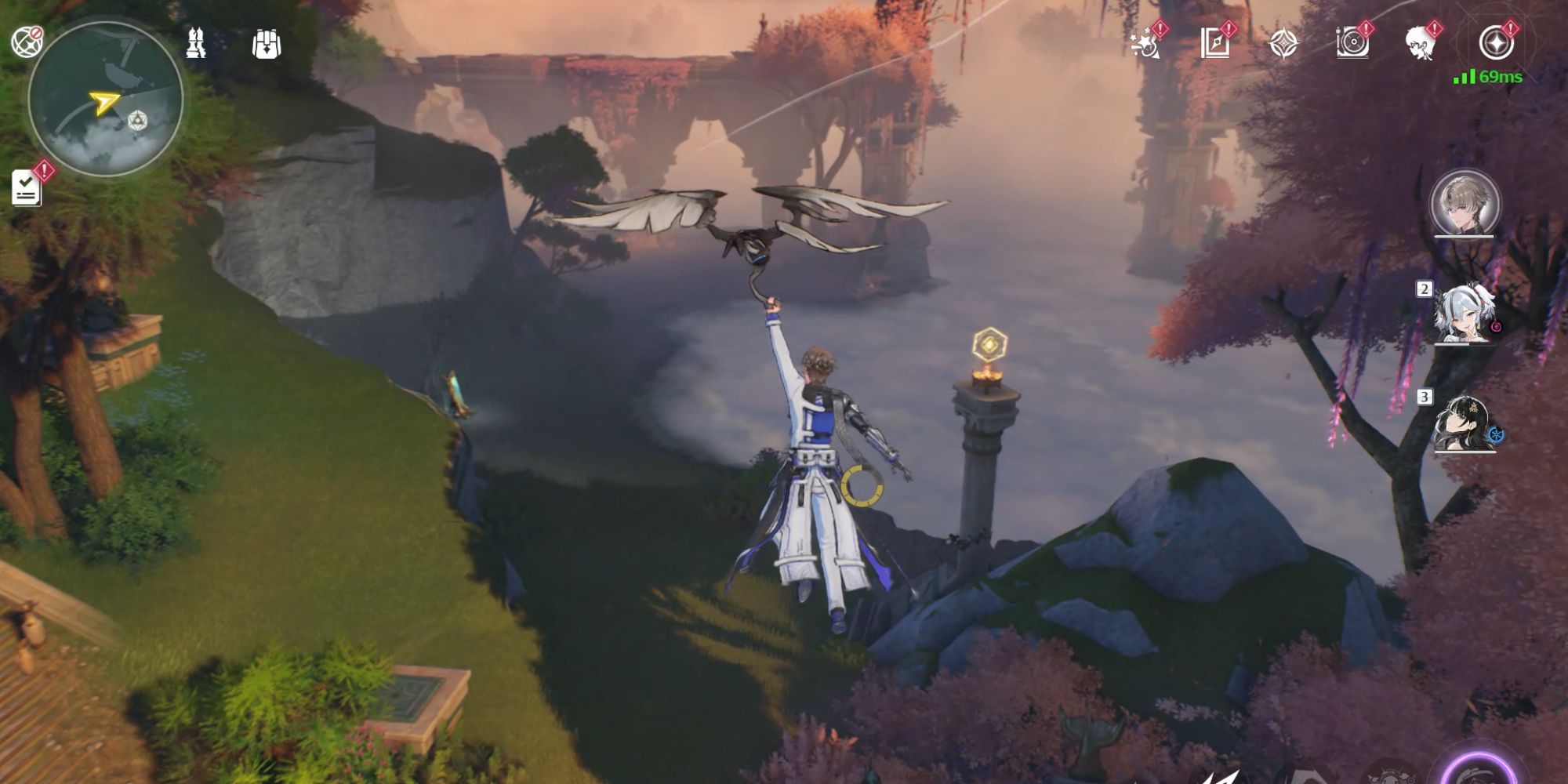 Wuthering Waves- Nimbus Sanctum Sonance Casket Location 1