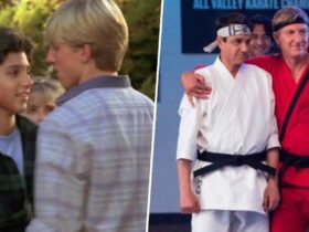 Ralph Macchio explains how the emotional, nostalgic ending of Cobra Kai is a perfect send-off for the franchise: "It’s a big, fat, warm embrace and in a world that isn't always warm and embracing"