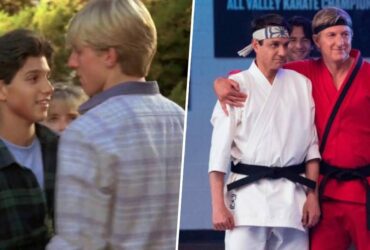 Ralph Macchio explains how the emotional, nostalgic ending of Cobra Kai is a perfect send-off for the franchise: "It’s a big, fat, warm embrace and in a world that isn't always warm and embracing"