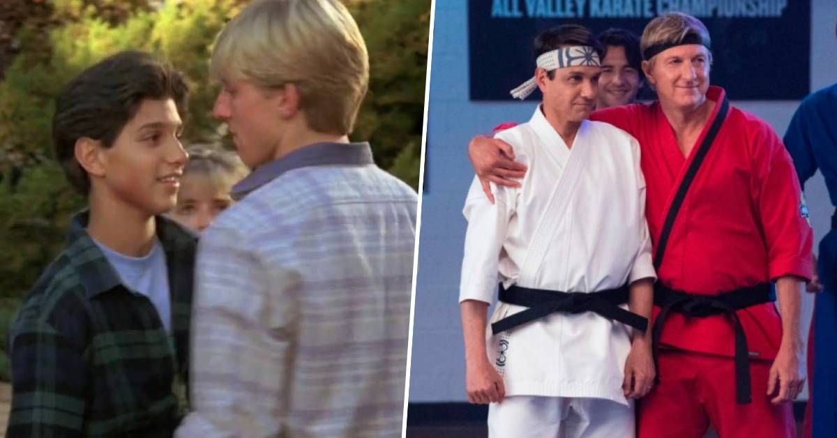 Ralph Macchio explains how the emotional, nostalgic ending of Cobra Kai is a perfect send-off for the franchise: "It’s a big, fat, warm embrace and in a world that isn't always warm and embracing"