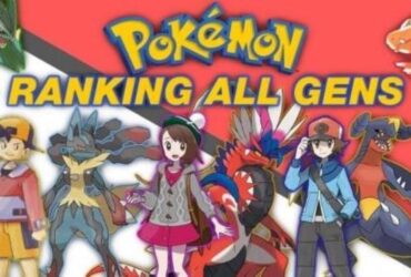 Ranking All Of The Pokemon Generations