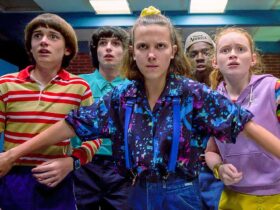 Rare Stranger Things Behind-The-Scenes Shot Reveals Character’s Body Doubles