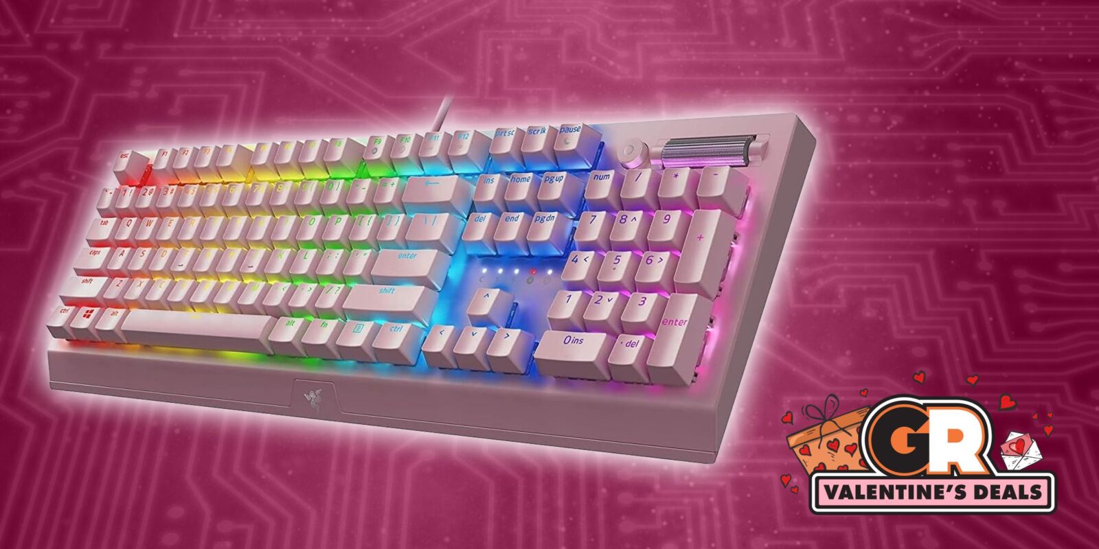 Razer BlackWidow V3 Mechanical Keyboard Offered at Lower Price