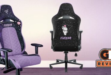 Razer Enki X Kuromi Edition Gaming Chair Review