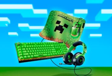 Razer just revealed a huge range of Minecraft gear, and I need it all