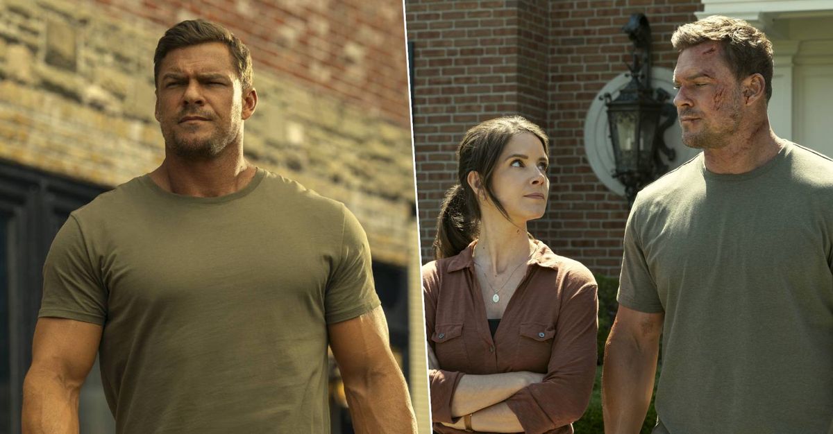 Reacher's Alan Ritchson shares his hopes for the future of the Prime Video series ahead of season 4: "We're going to continue to honor the fact that Reacher really is a lone wolf"