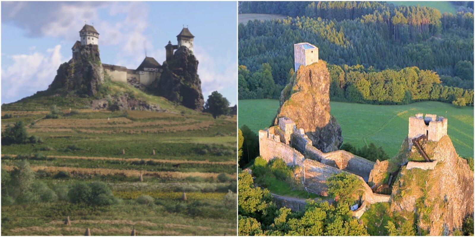 Real Life Locations In Kingdom Come: Deliverance 2