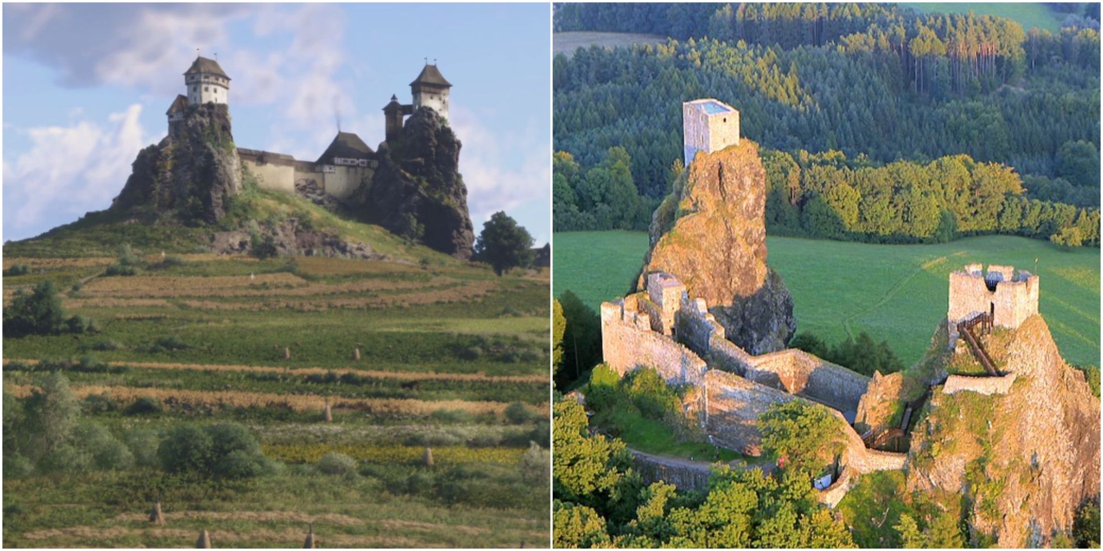 Kingdom Come Deliverance 2 - Real Life Locations You Can Visit