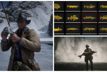 Red Dead Redemption 2: All Legendary Fish Locations