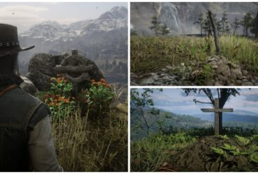 Red Dead Redemption 2: Every Grave Location