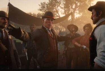 Red Dead Redemption 2 Fan Shows Serious Damage to Arthur After Horse Trips on Rock