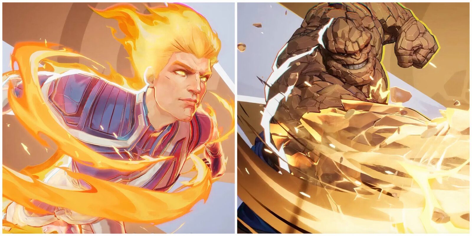 Release Time For The Thing & Human Torch