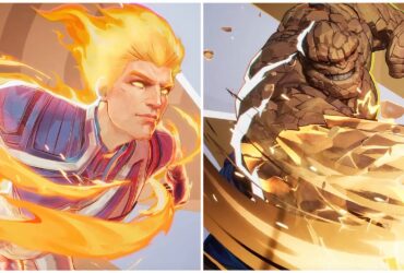 Release Time For The Thing & Human Torch