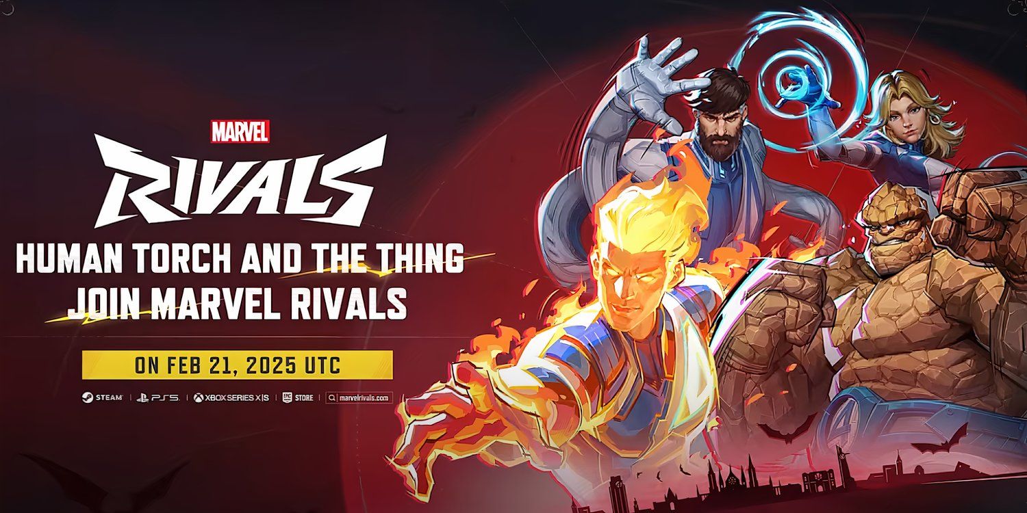 Marvel Rivals - The Thing and Human Torch Release Announcement