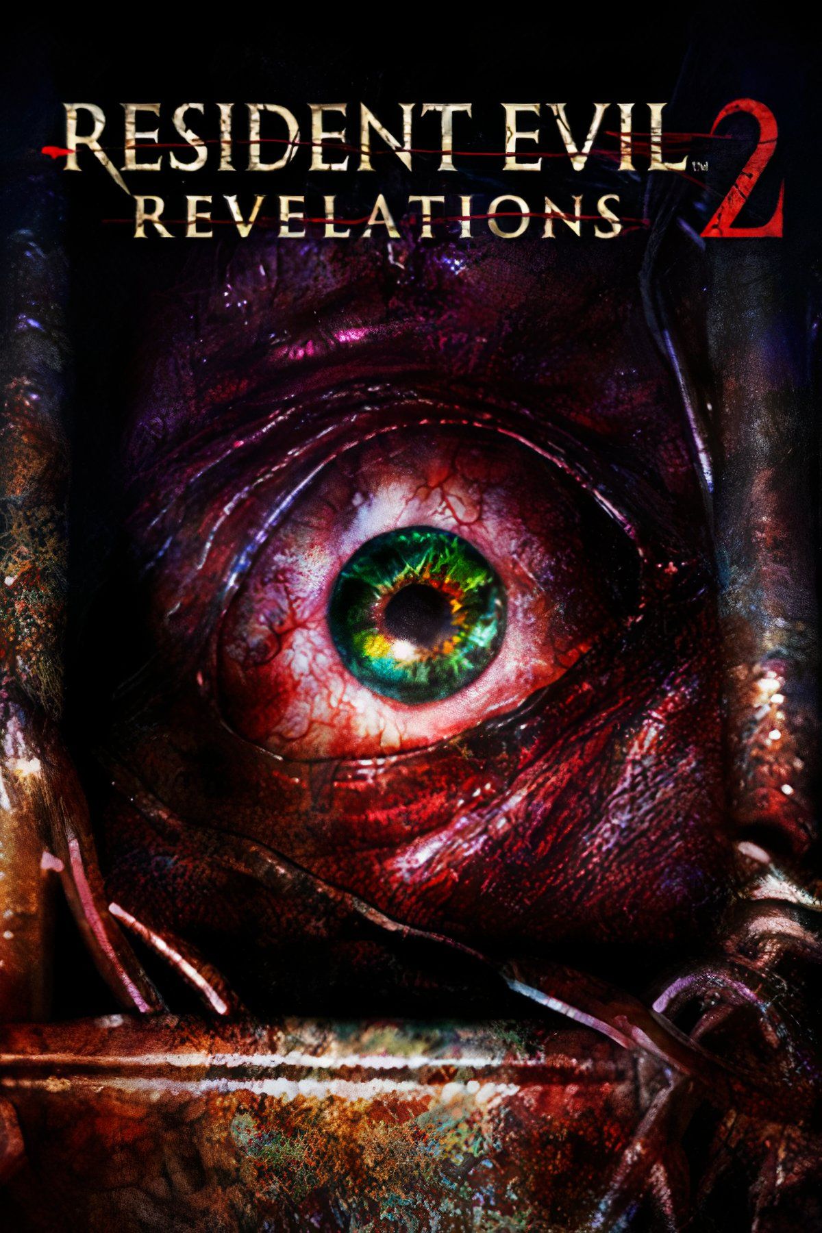 Resident Evil: Revelations 2 Tag Page Cover Art